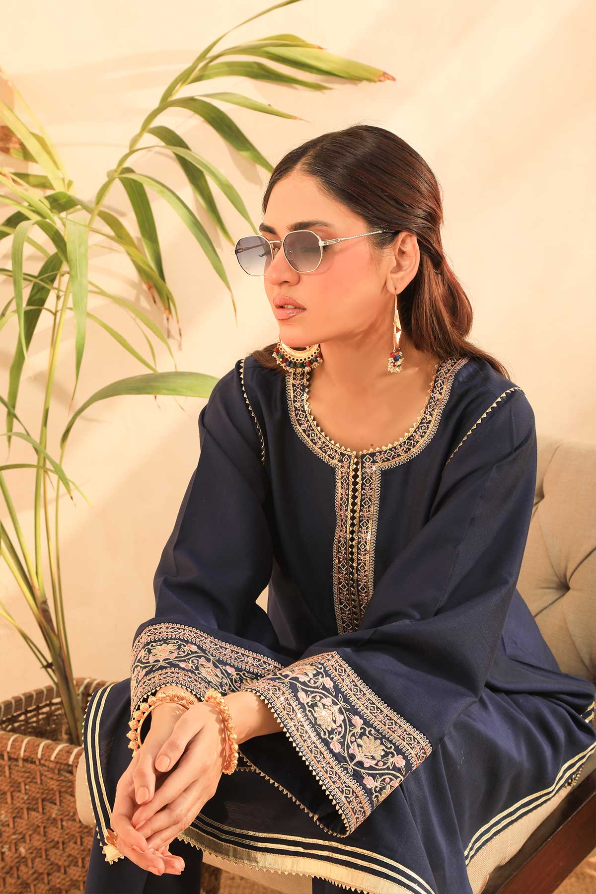 Limitless 2 piece Stitched Raw Silk Suit