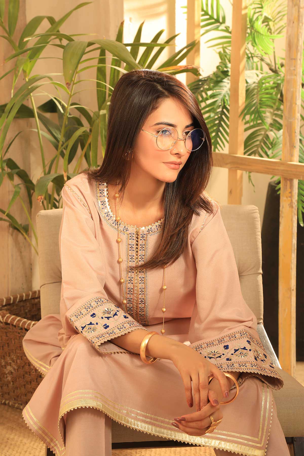 Smart 2 piece Stitched Raw Silk Suit