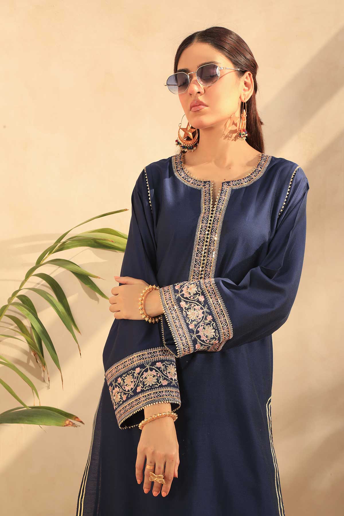 Limitless 2 piece Stitched Raw Silk Suit