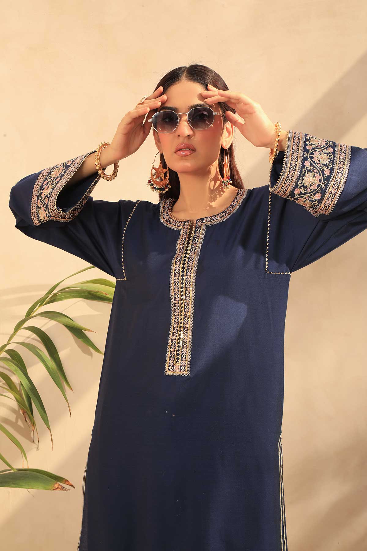 Limitless 2 piece Stitched Raw Silk Suit