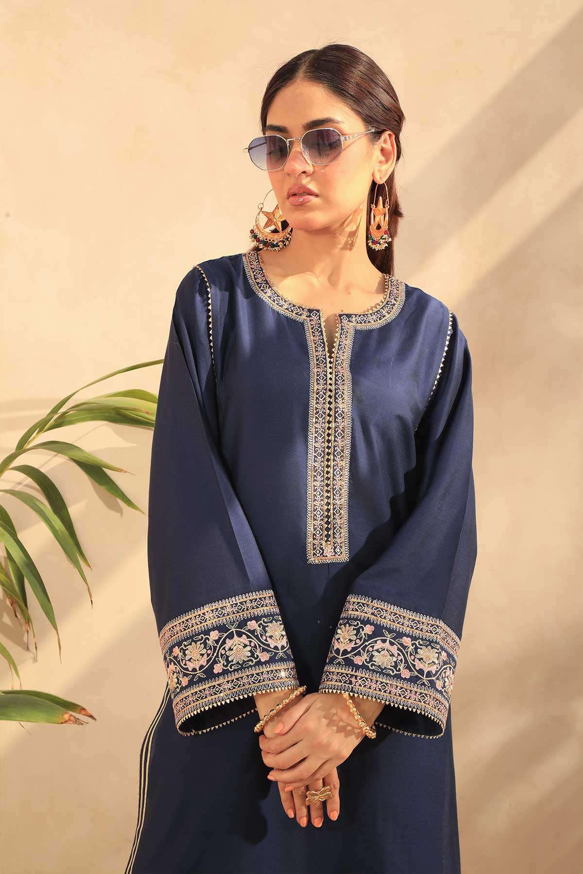 Limitless 2 piece Stitched Raw Silk Suit