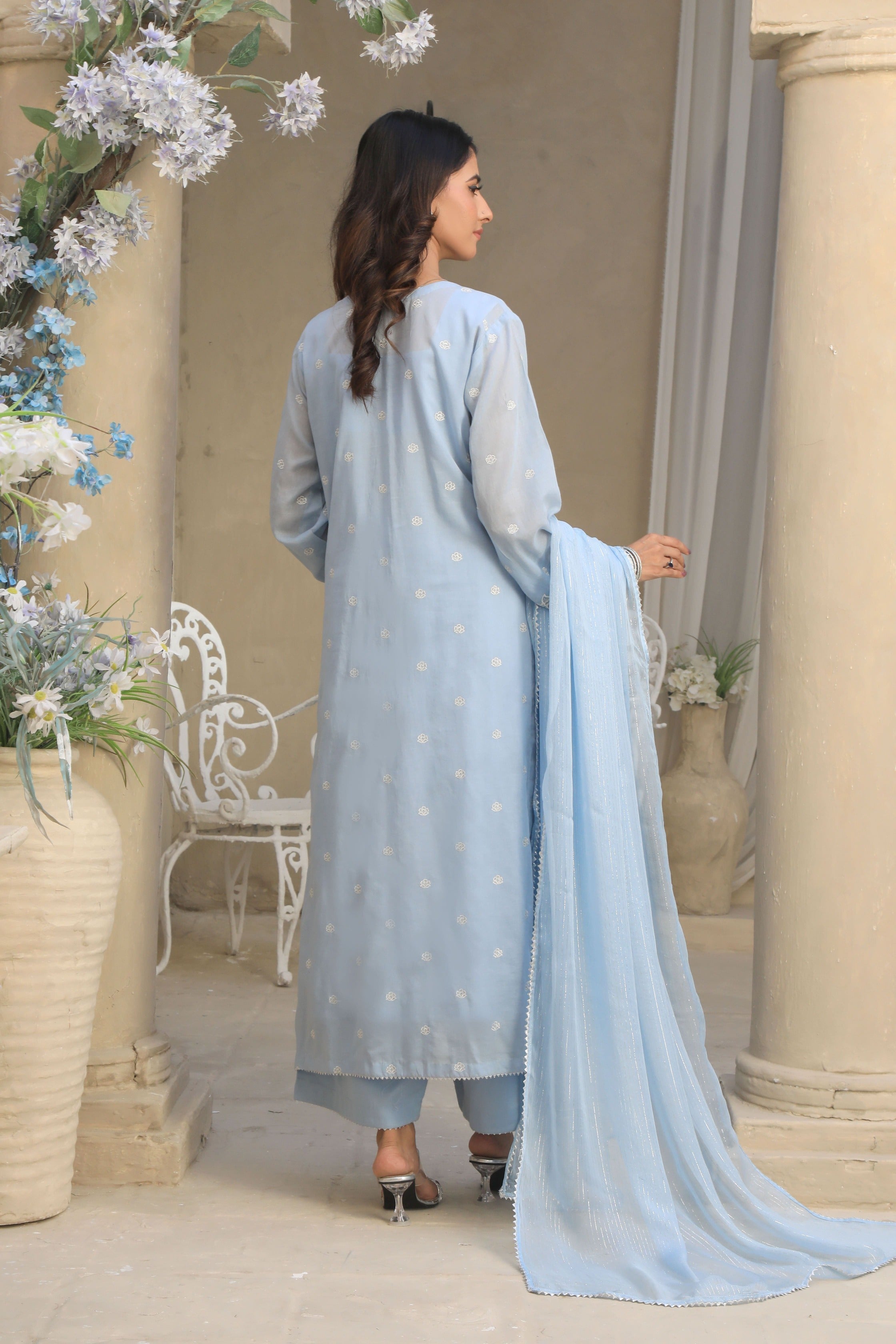 Courage - 4 Piece Stitched Set