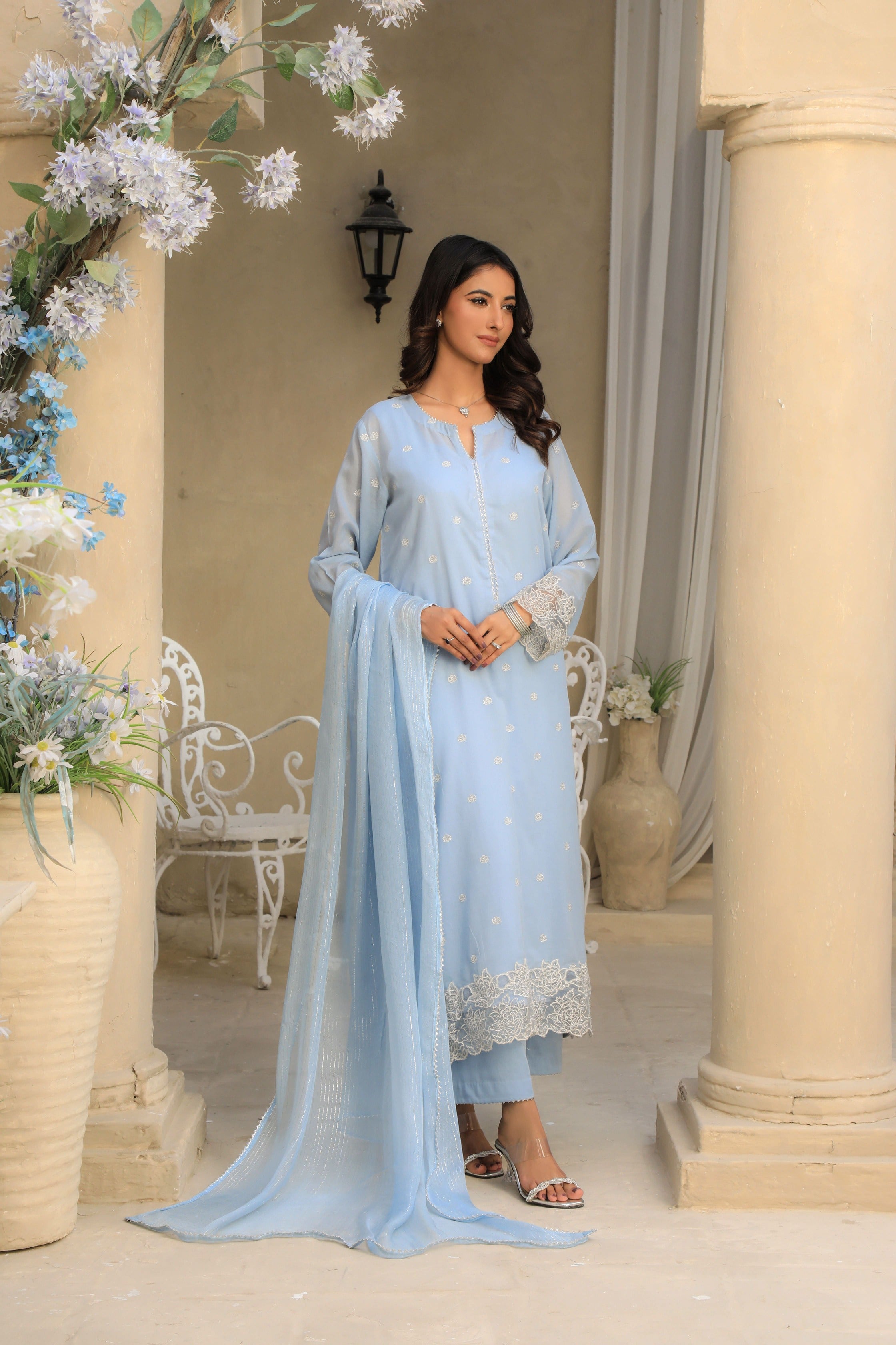 Courage - 4 Piece Stitched Set
