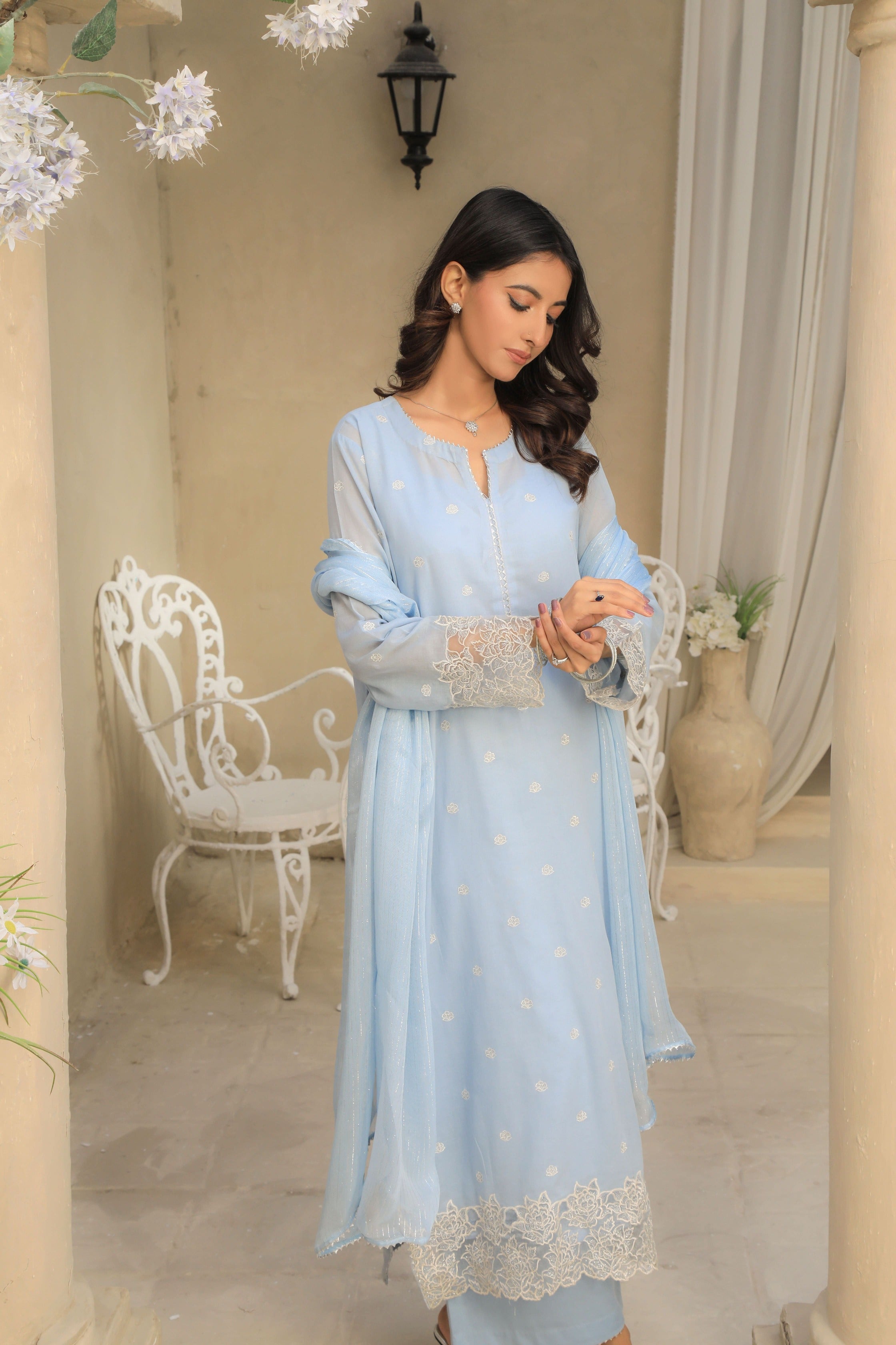 Courage - 4 Piece Stitched Set