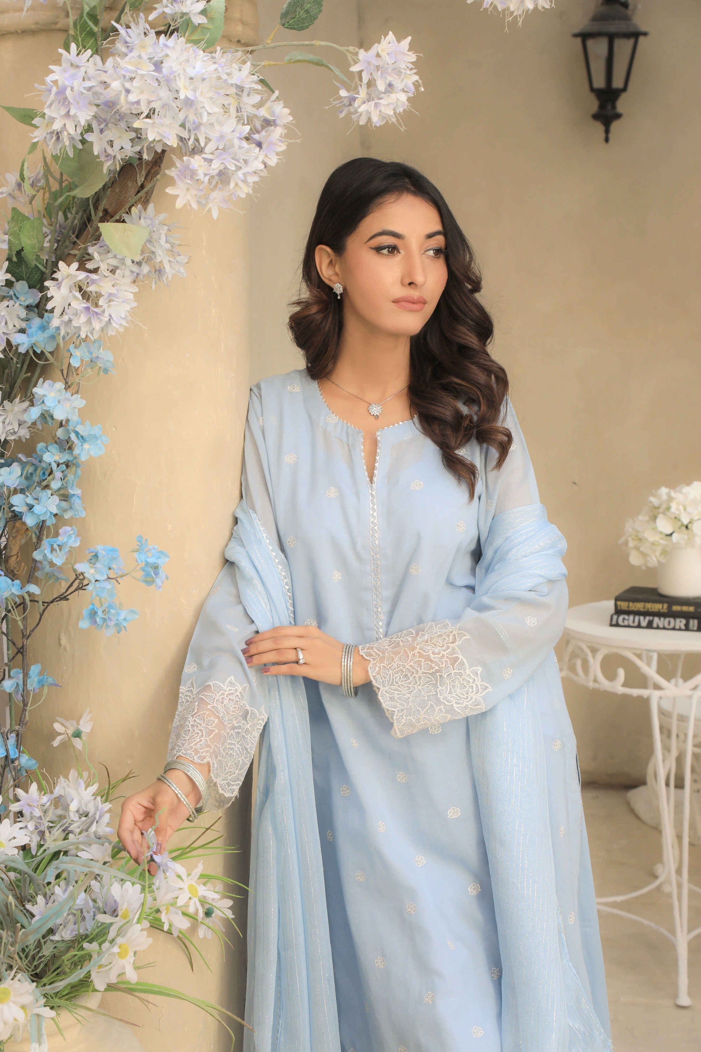 Courage - 4 Piece Stitched Set