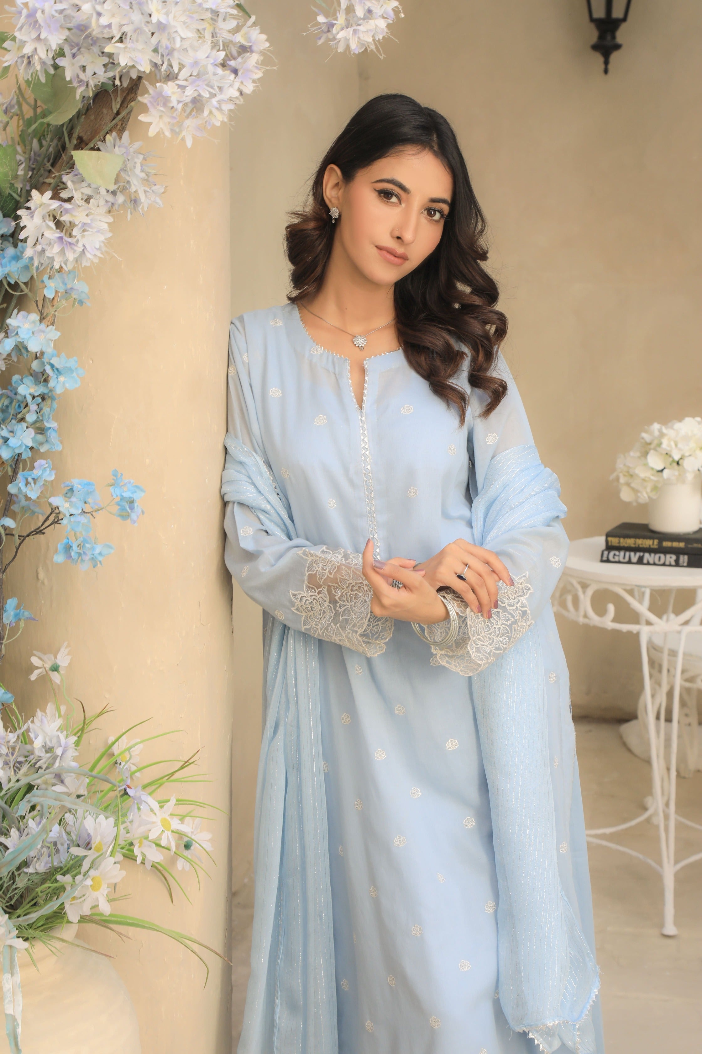 Courage - 4 Piece Stitched Set