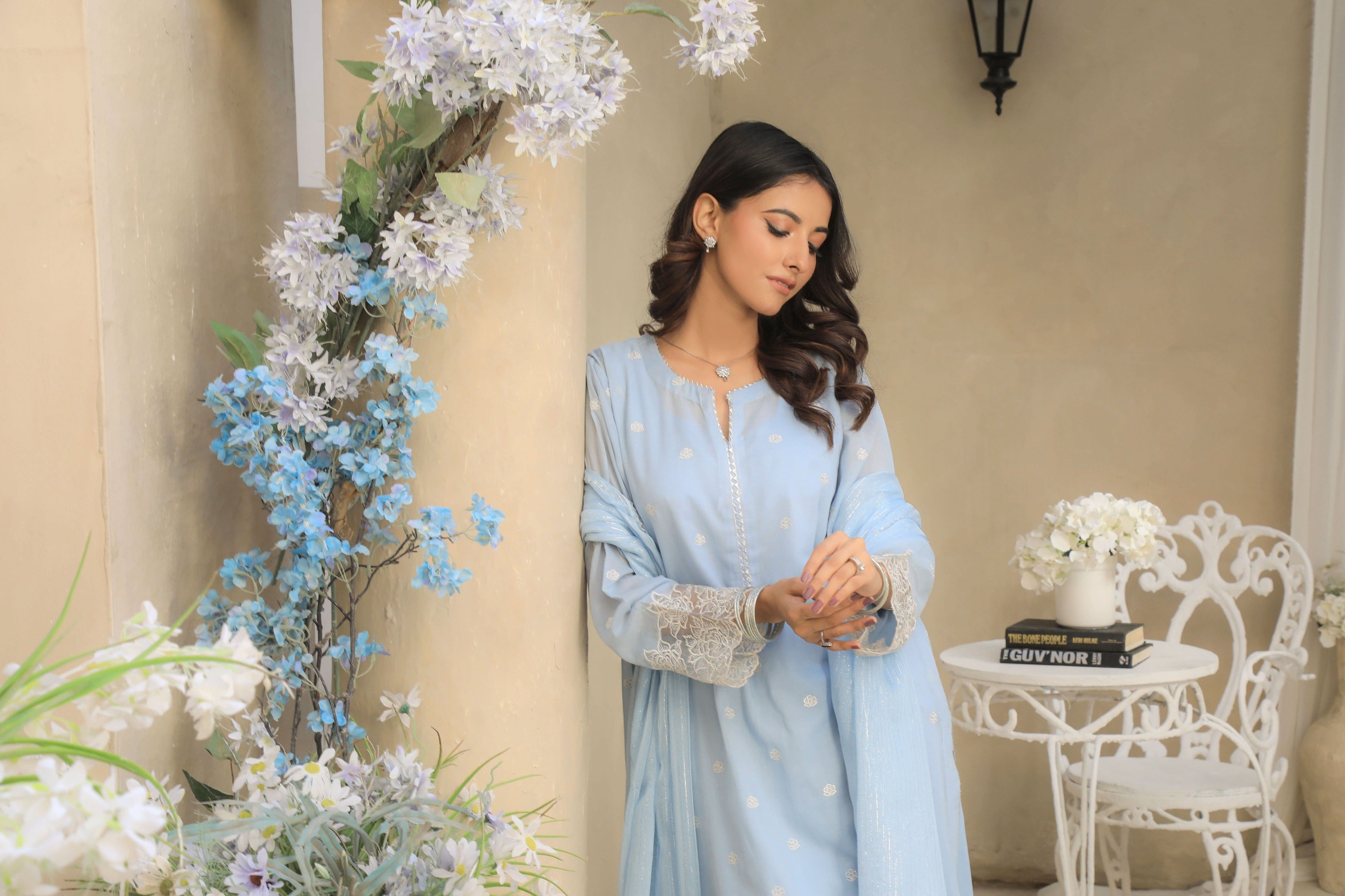 Courage - 4 Piece Stitched Set