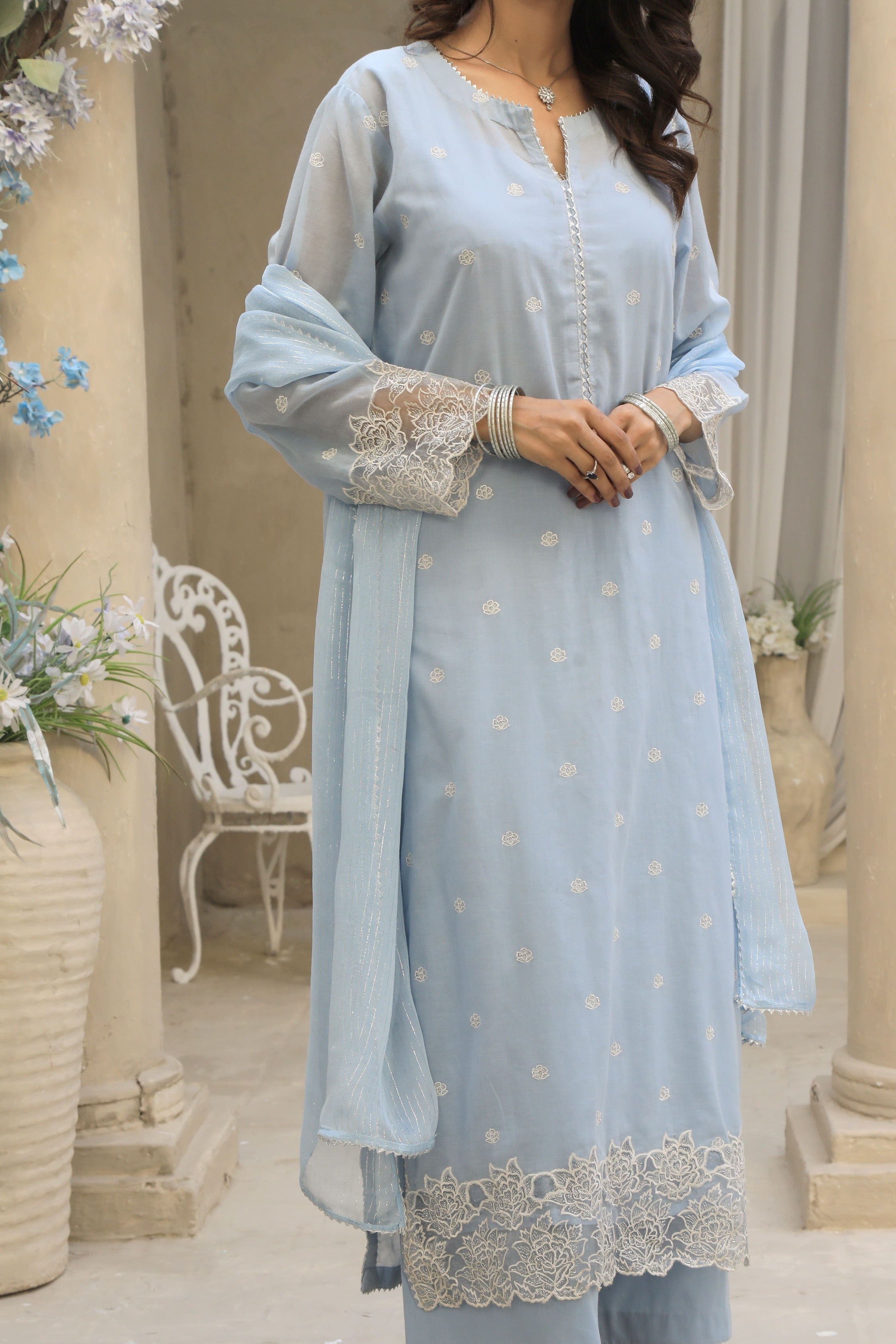 Courage - 4 Piece Stitched Set