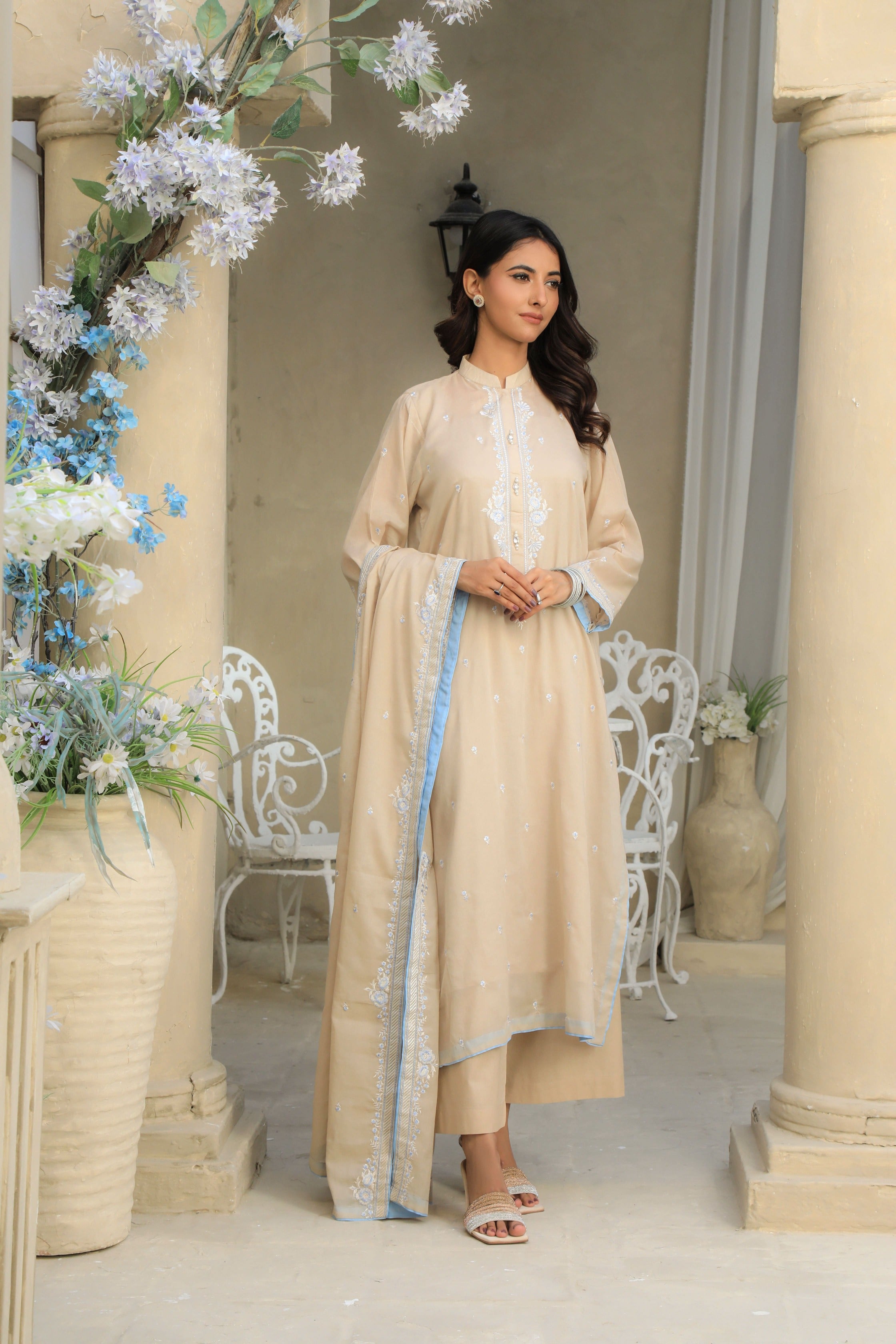 Resilience - 4 Piece Stitched Set