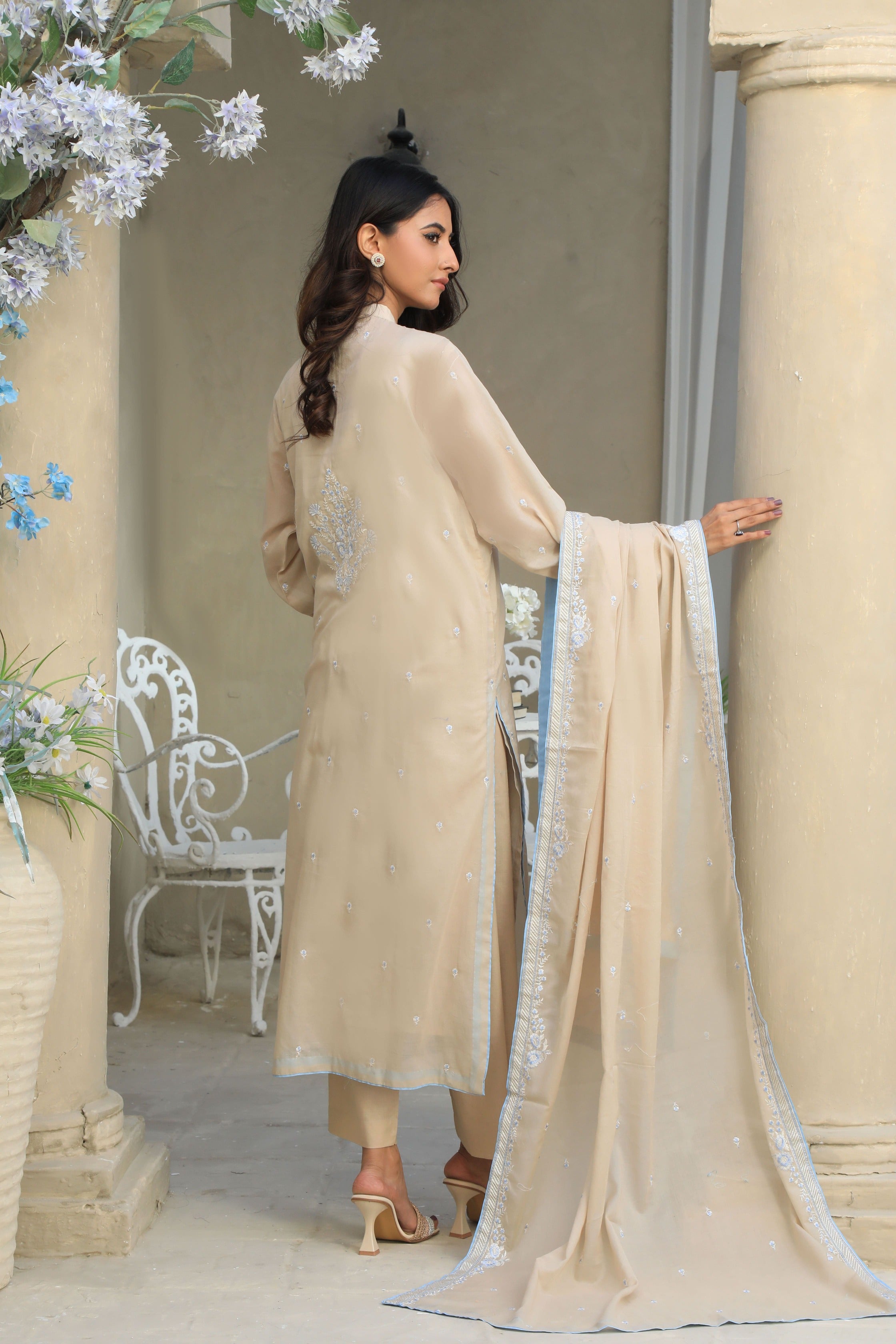 Resilience - 4 Piece Stitched Set