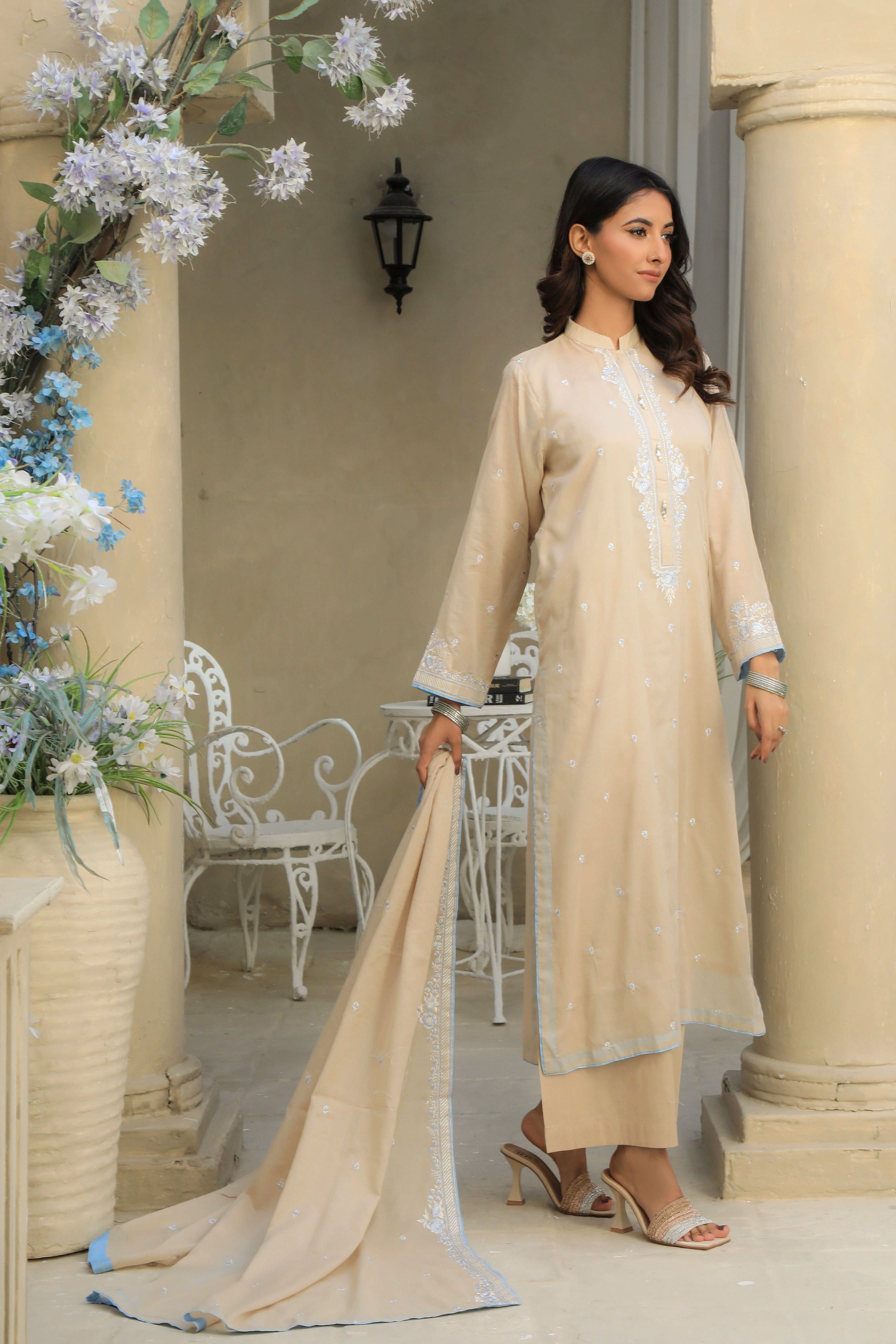 Resilience - 4 Piece Stitched Set