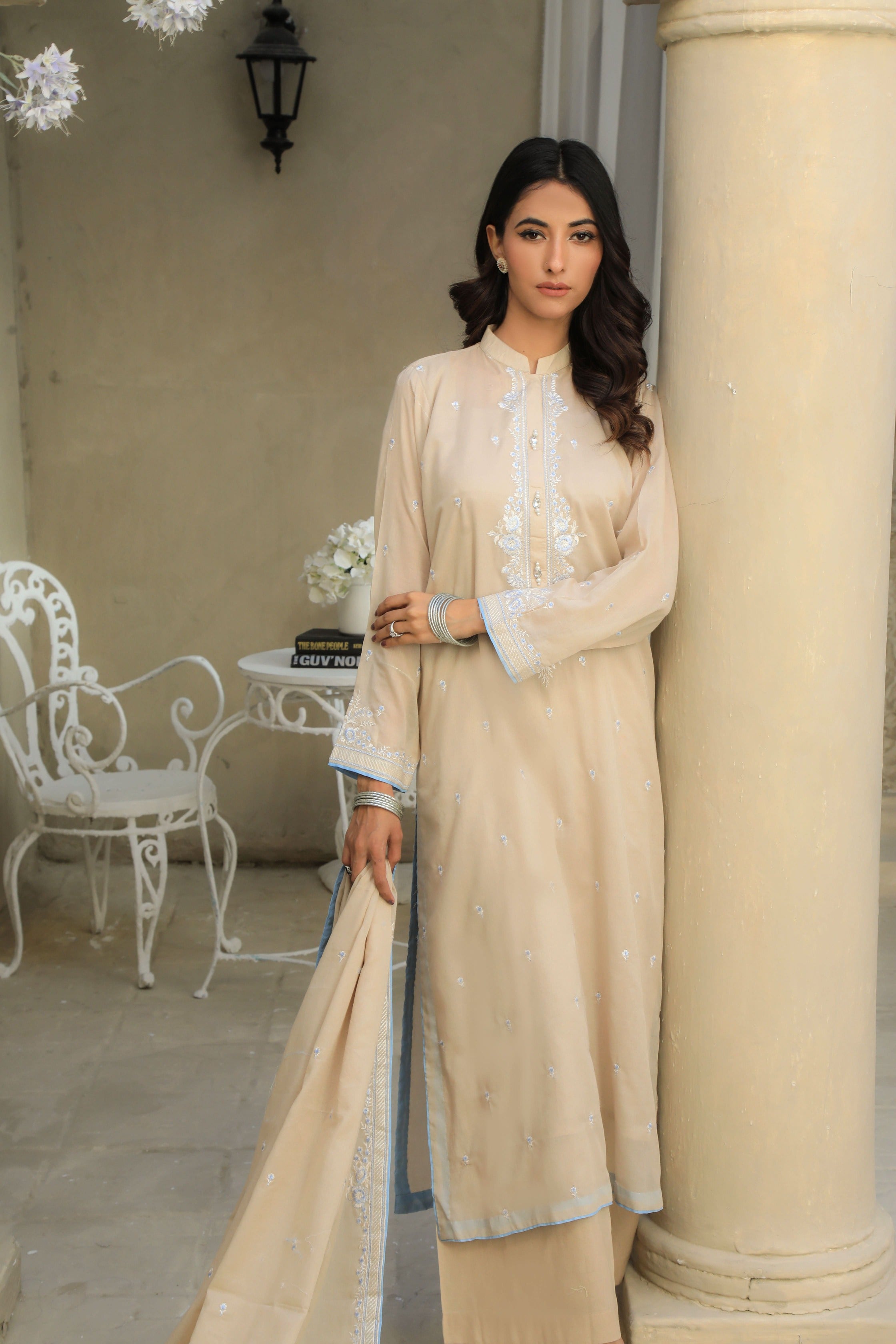 Resilience - 4 Piece Stitched Set
