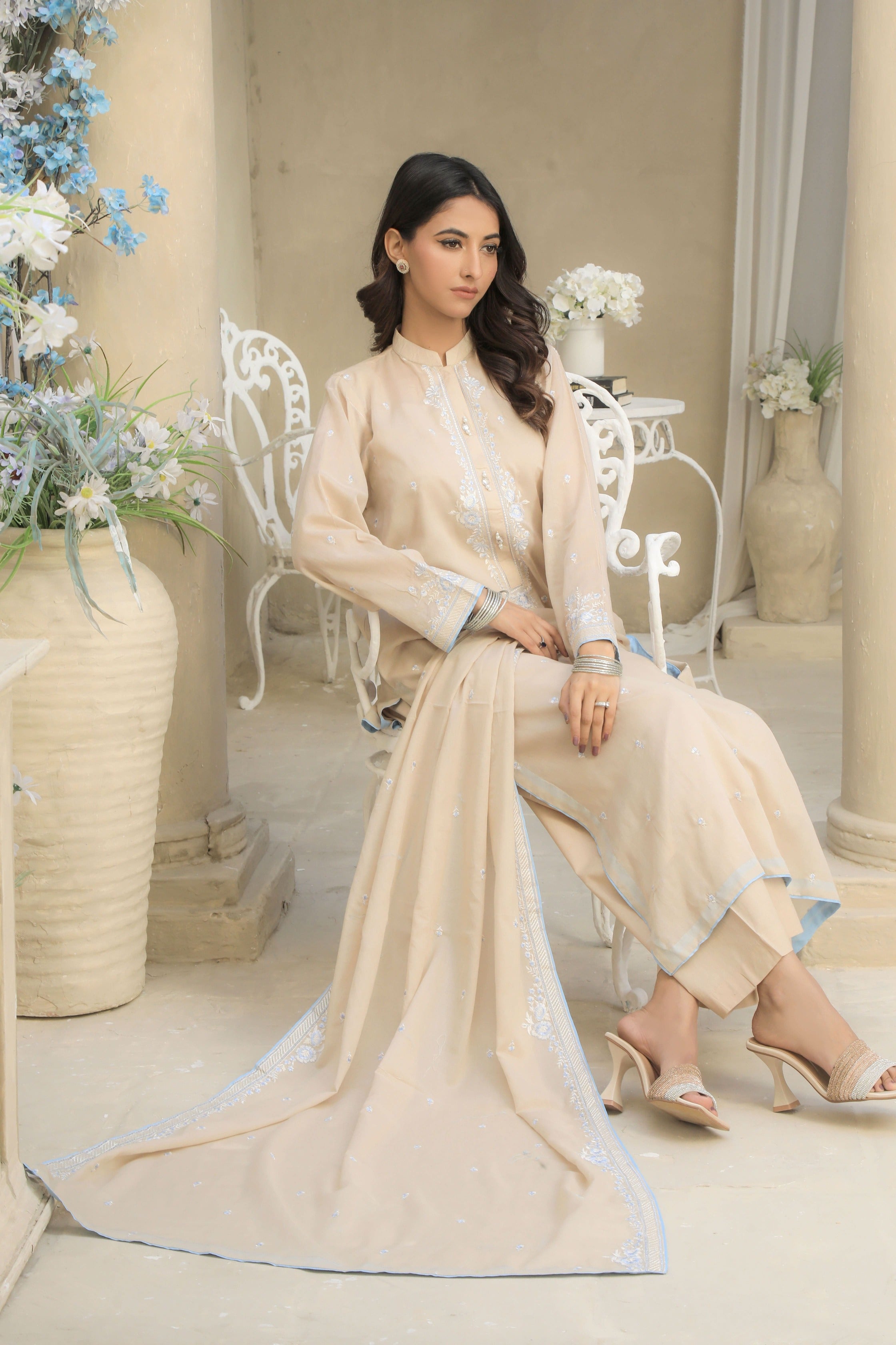 Resilience - 4 Piece Stitched Set