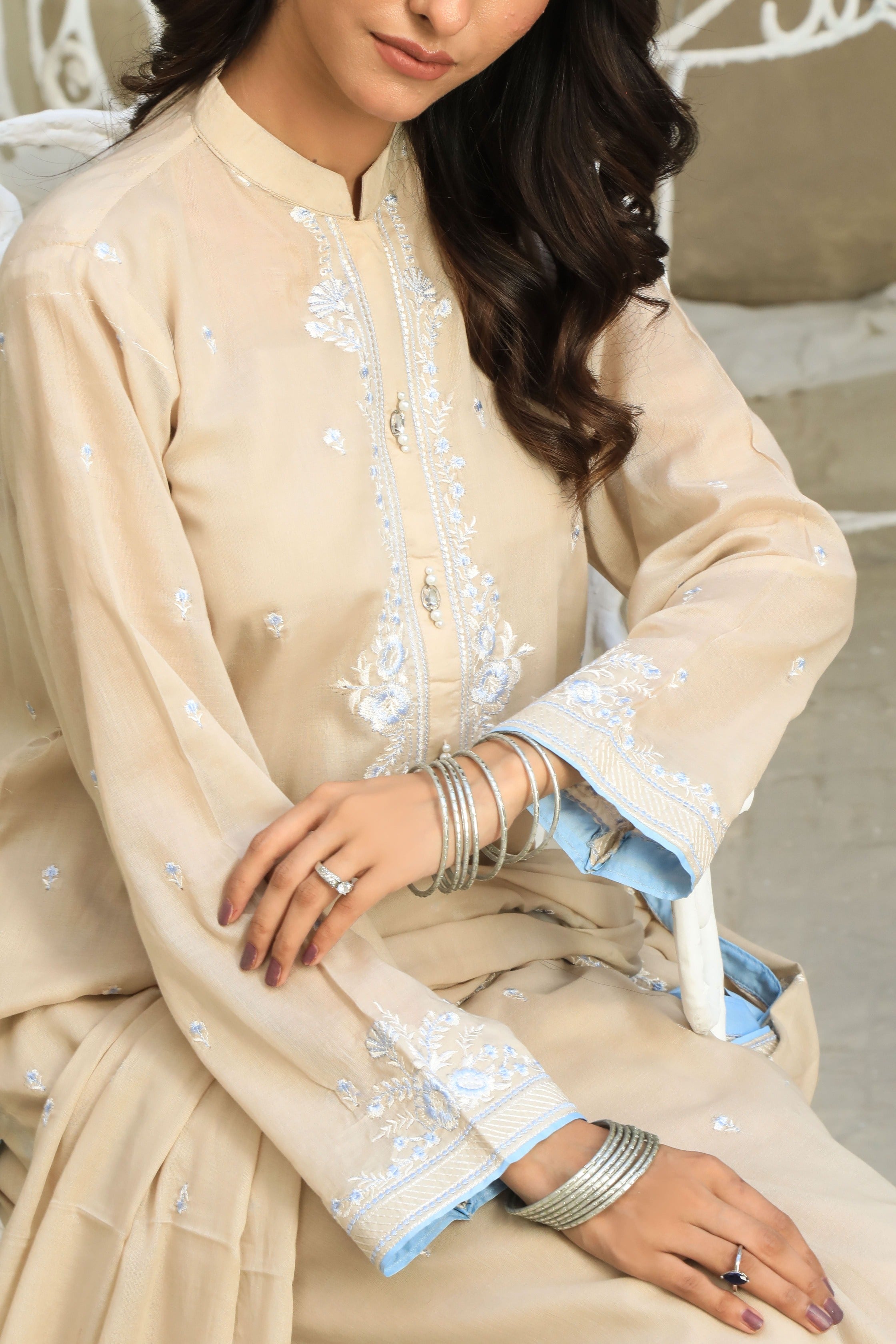 Resilience - 4 Piece Stitched Set
