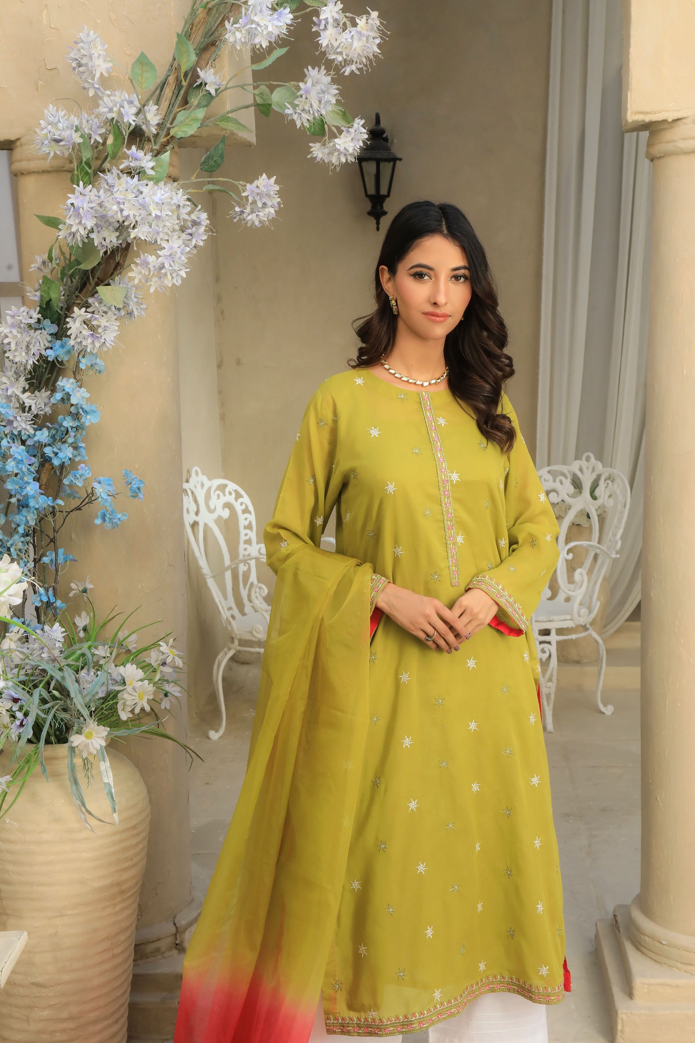 Compassion - 4 Piece Stitched Set