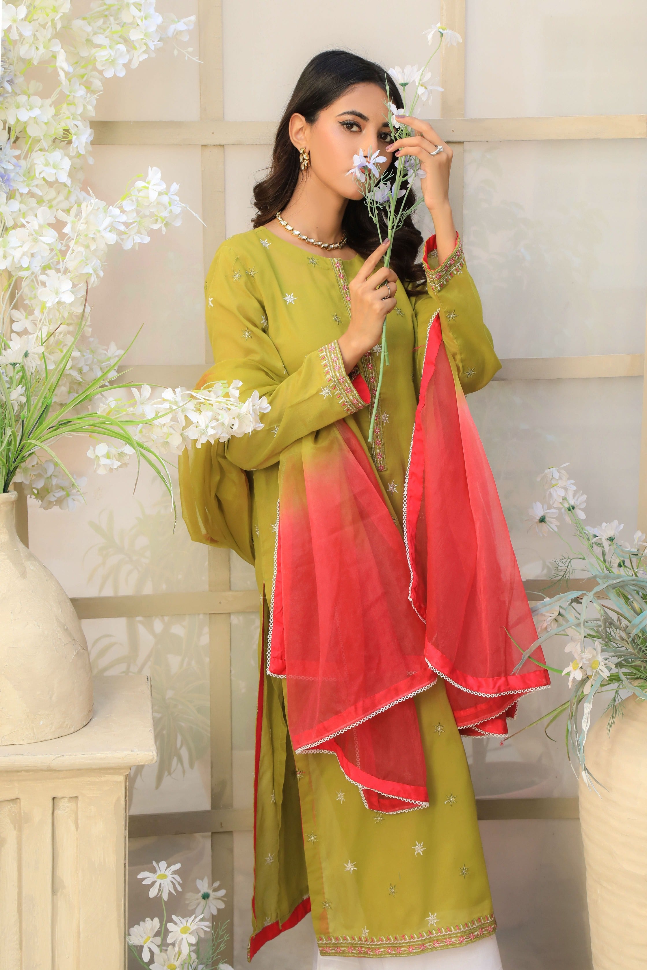 Compassion - 4 Piece Stitched Set