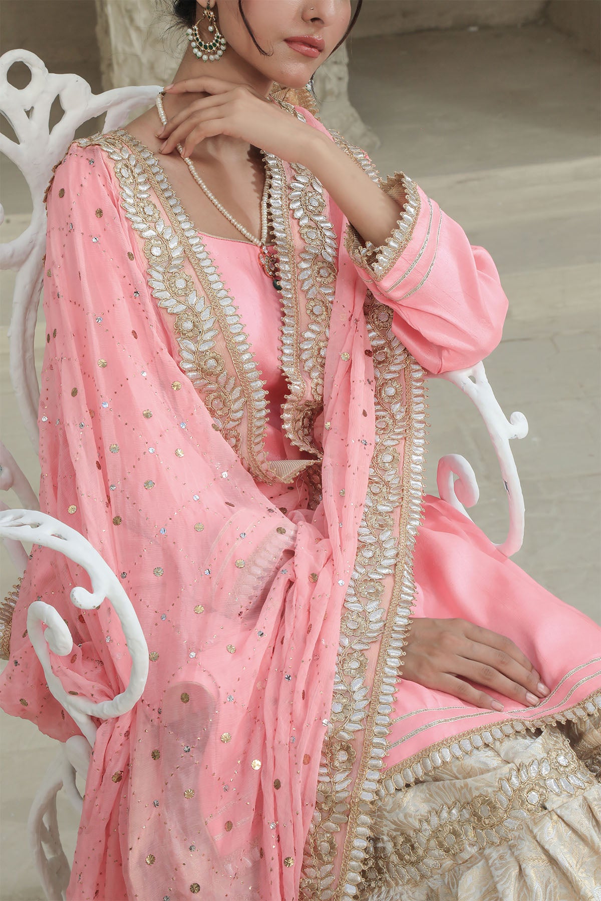Gharara Suit