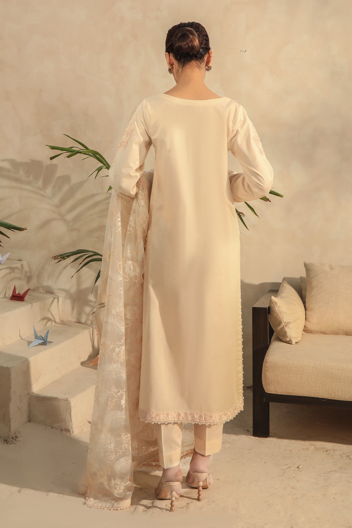 Glory - 3 piece Unstitched Embroidered Lawn Suit