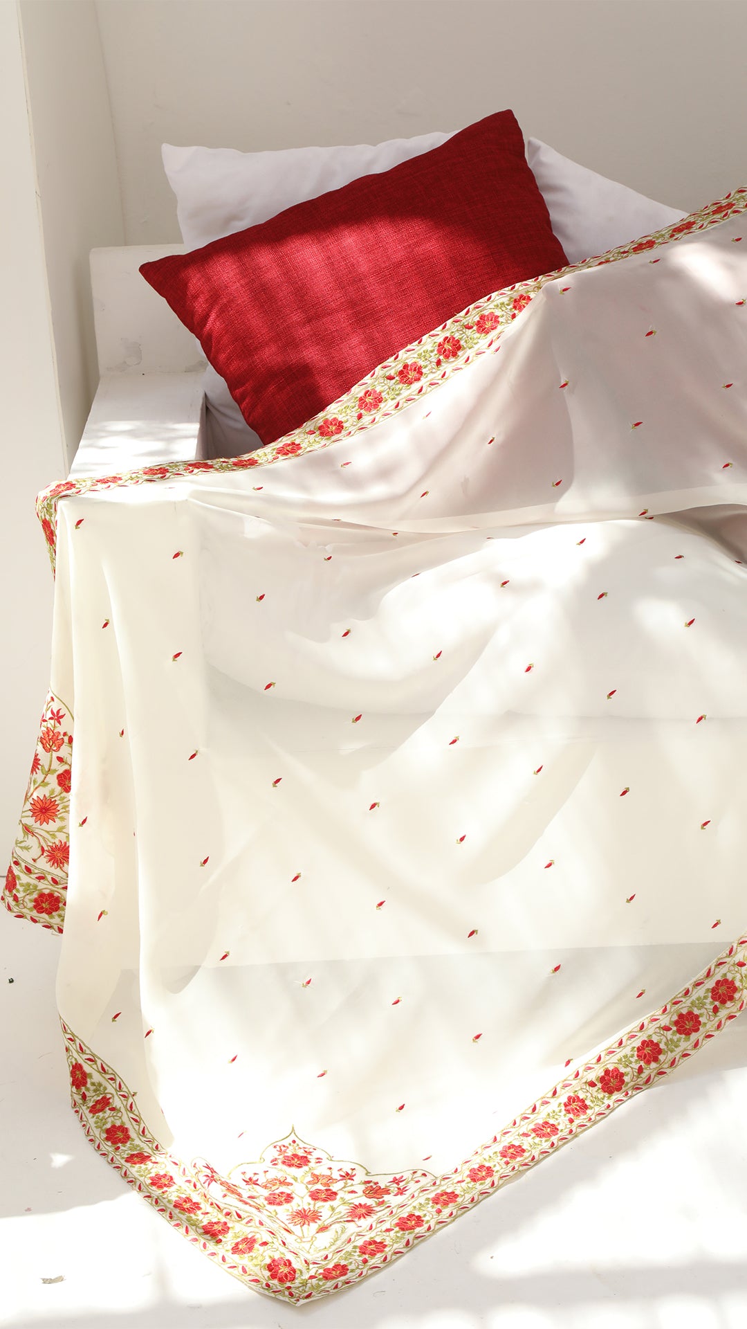 ANARKALI- 3 PIECE EMBROIDERED SUIT (STITCHED)