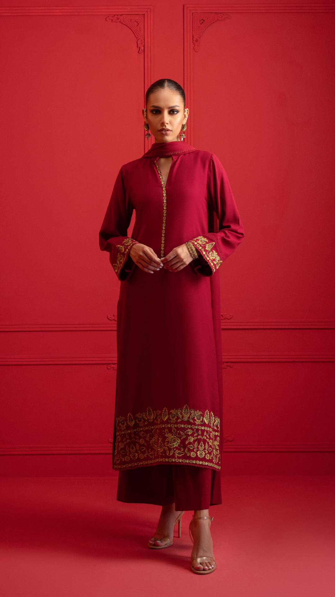 Burgundy