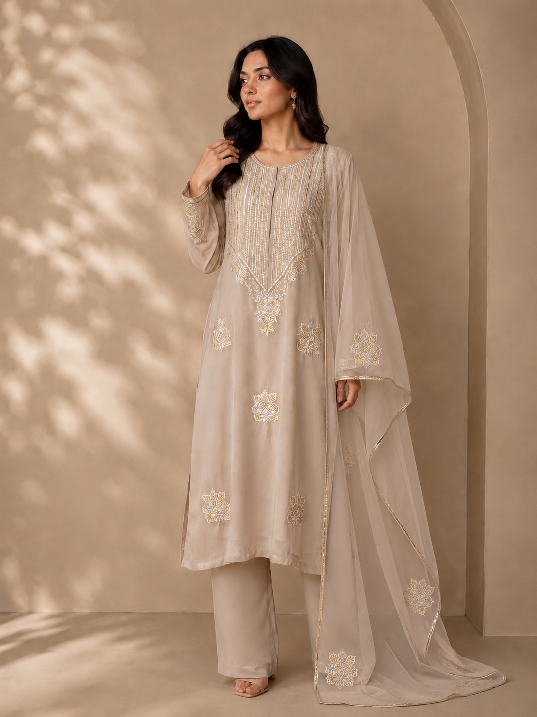 Raqs - 3 piece stitched