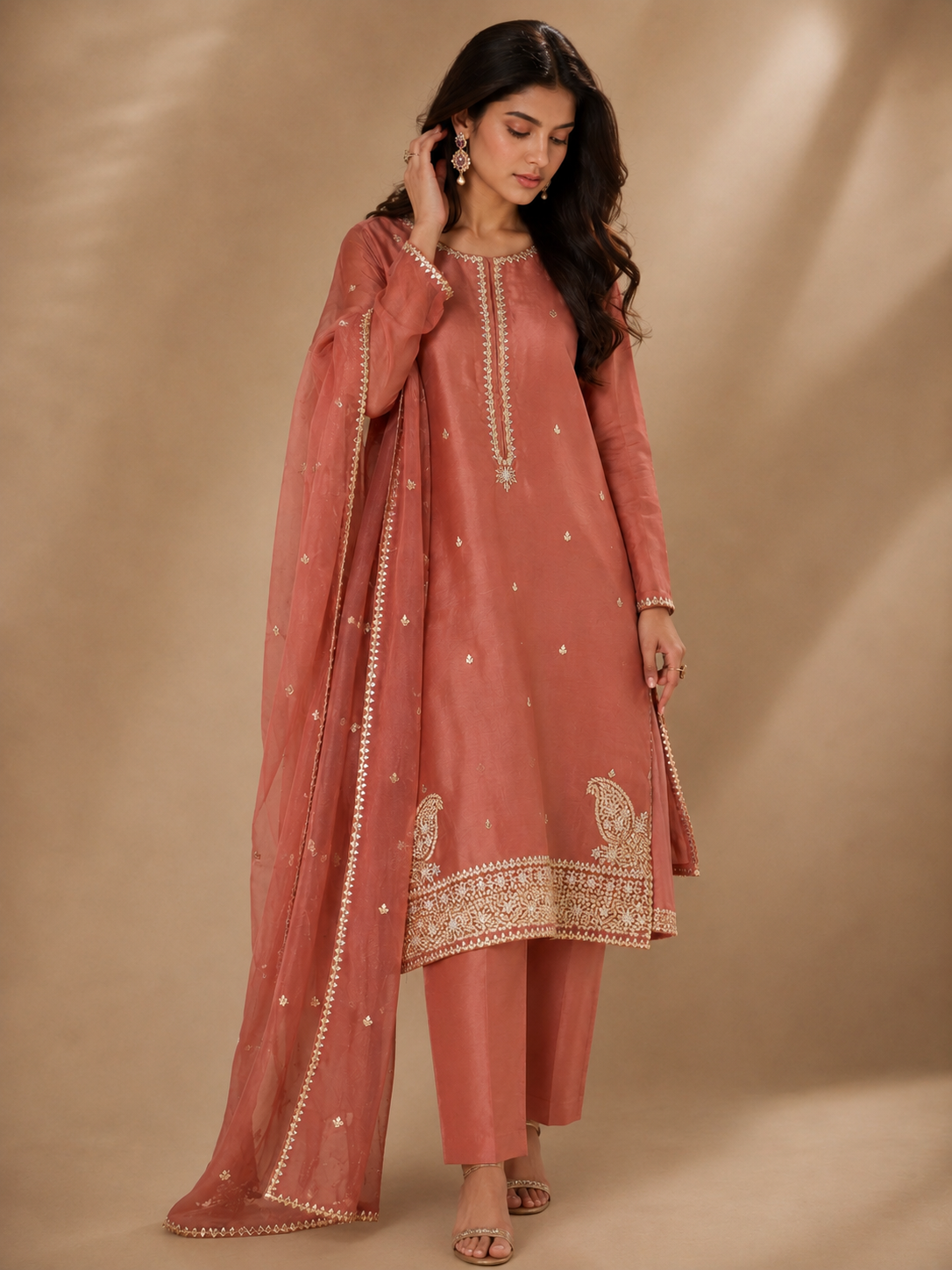 Gulnaar - 3 piece