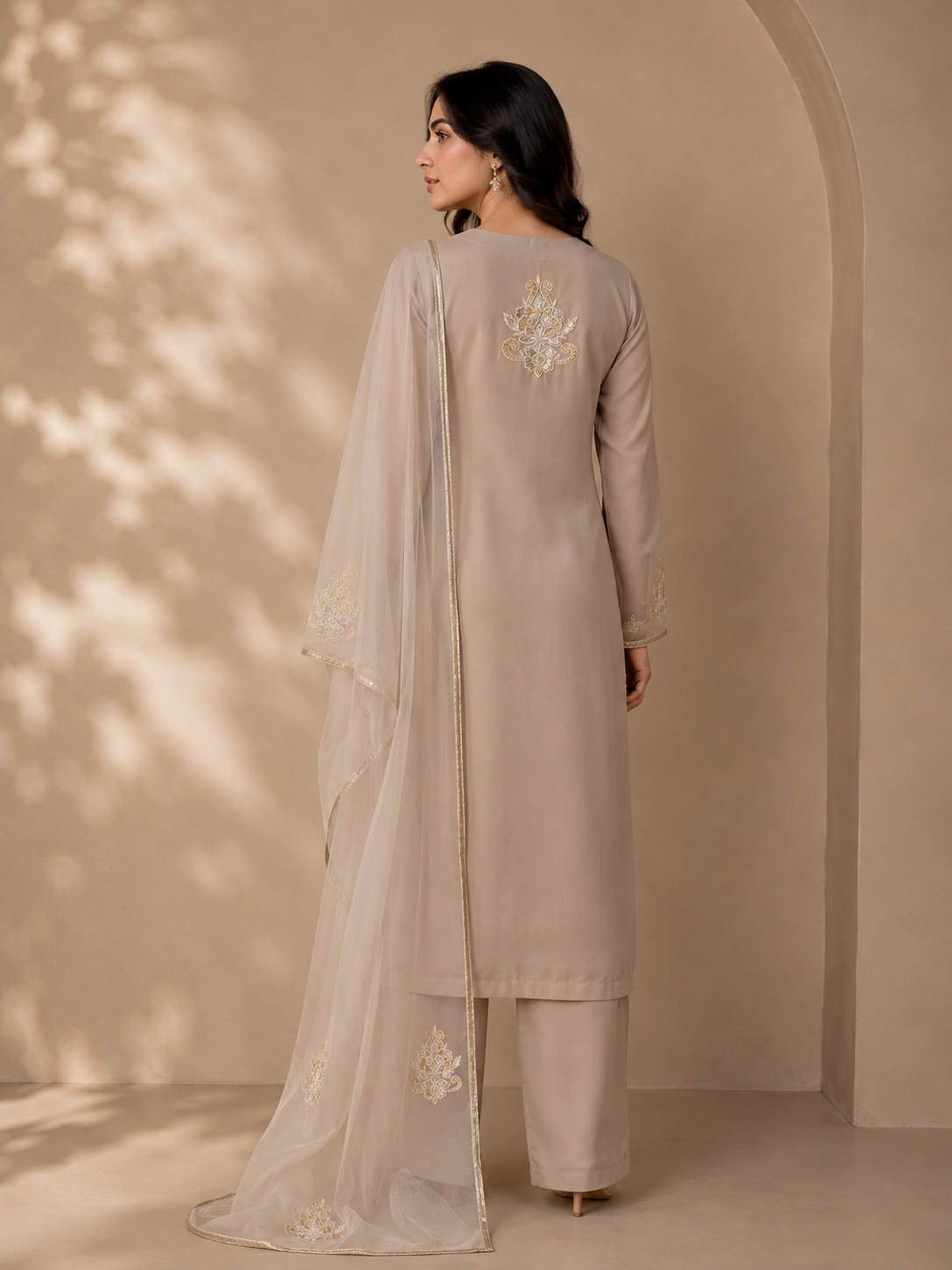 Raqs - 3 piece stitched